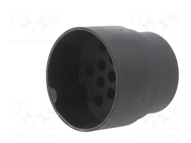 HARTING Conector redondo macho UIC558 de 13 pines