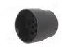 HARTING Conector redondo macho UIC558 de 13 pines
