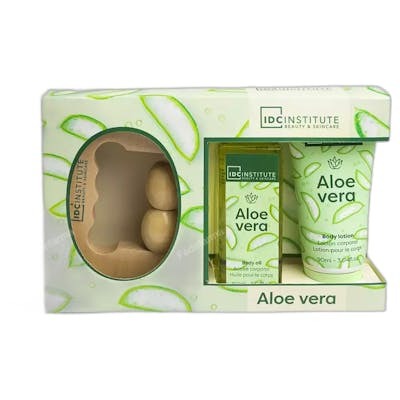 IDC INSTITUTE Aloe Vera Estuche 3 PZ IDC INSTITUTE Aloe Vera Estuche 3 PZ