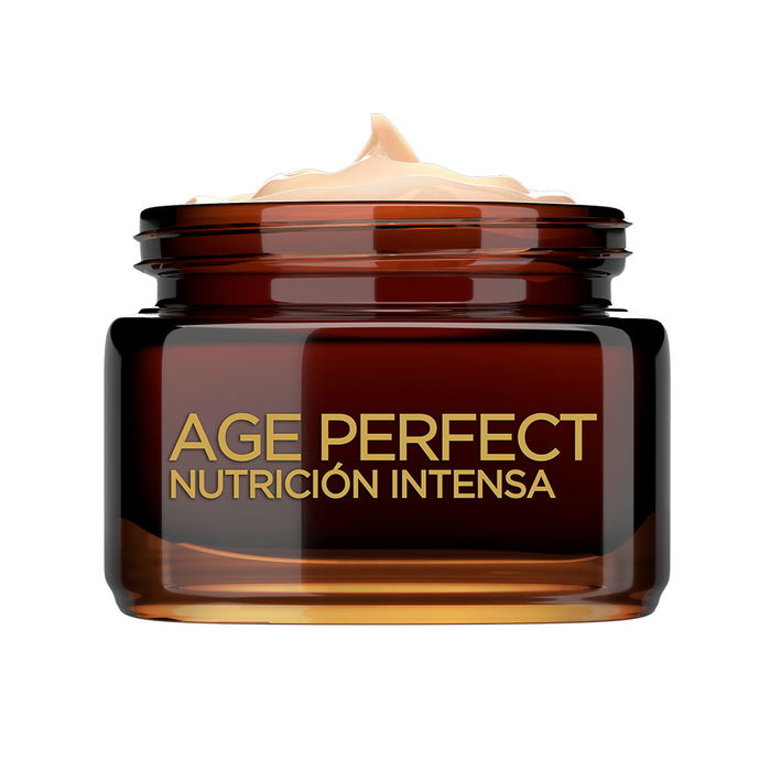 Crema Antiarrugas de Noche L'Oreal Make Up Age Perfect 50 ml