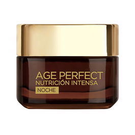 Crema Antiarrugas de Noche L'Oreal Make Up Age Perfect 50 ml