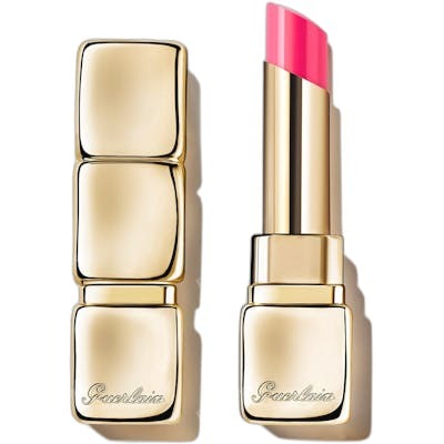 Guerlain KissKiss Bee Glow Bálsamo Reparador 458-Pop rose glow