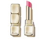 Guerlain KISSKISS BEE GLOW Bálsamo Labial Reparador con Color #458 Pop Rose Glow - Stick 3.2g, Hidratación 24h, 98% Ingredientes Naturales