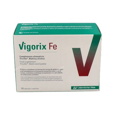 VIGORIX Fe 90Caps