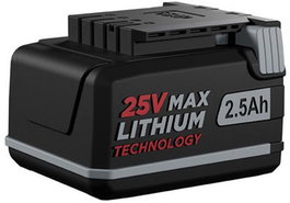 KAMIKAZE Batería 25VMAX 2.5 Ah Ref 19312
