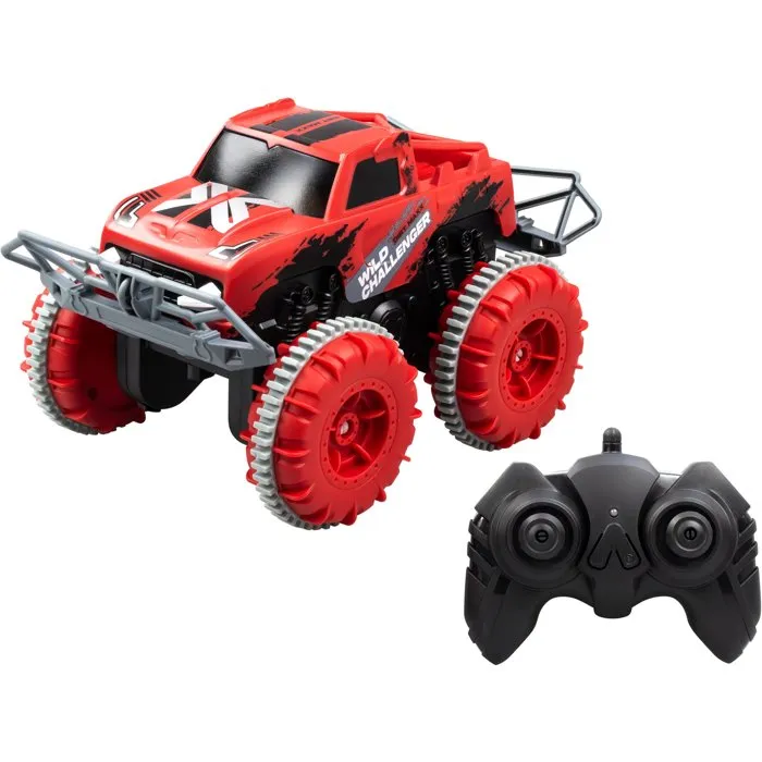 Silverlit Coche Teledirigido EXOST Wild Challenger X - Ref: AACMT92337 - 1/20 - 2.4 GHz - Para Tierra y Agua - +5 Años