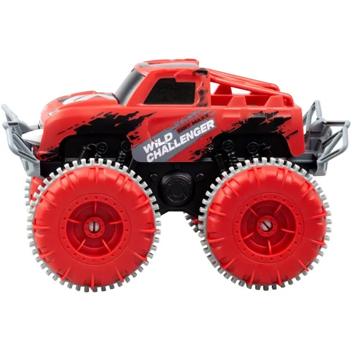 Silverlit Coche Teledirigido EXOST Wild Challenger X - Ref: AACMT92337 - 1/20 - 2.4 GHz - Para Tierra y Agua - +5 Años