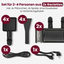 Proficook PC-RG 1324 Raclette-Grill de acero inoxidable