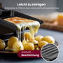 Proficook PC-RG 1324 Raclette-Grill de acero inoxidable