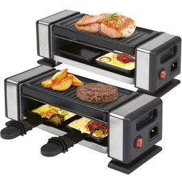 Proficook PC-RG 1324 Raclette-Grill de acero inoxidable