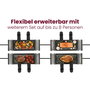 Proficook PC-RG 1324 Raclette-Grill de acero inoxidable