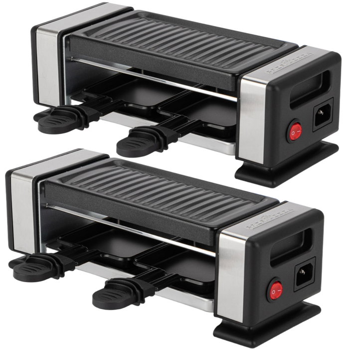 Proficook PC-RG 1324 Raclette-Grill de acero inoxidable