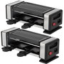 Proficook PC-RG 1324 Raclette-Grill de acero inoxidable