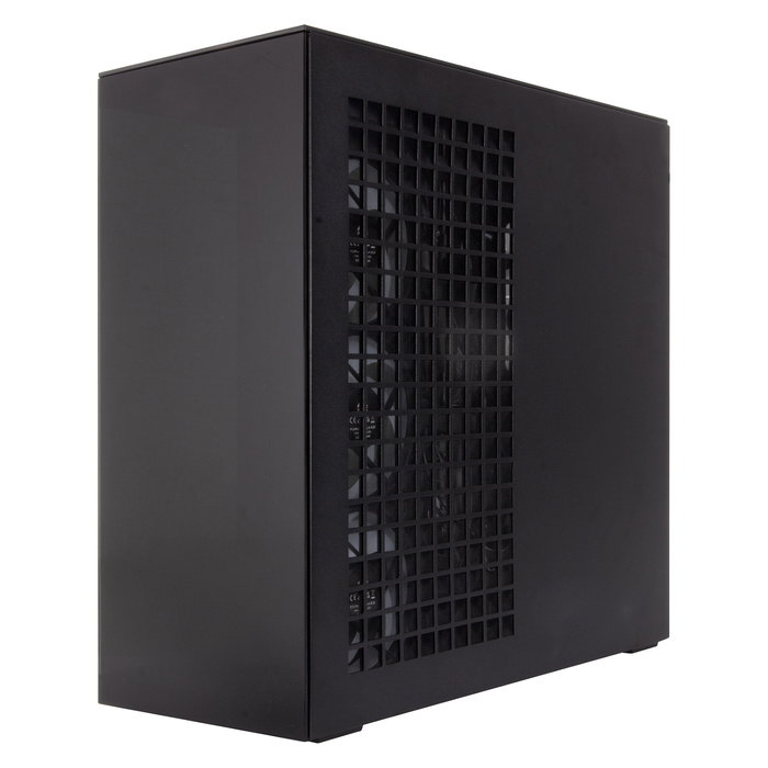 ARCTIC Xtender Torre Gaming Midi PC con Ventana de Vidrio Templado Negro, Refrigeración Líquida, RGB, EATX, Hasta GPU 48.2 cm, Sin Fuente
