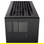 ARCTIC Xtender Torre Gaming Midi PC con Ventana de Vidrio Templado Negro, Refrigeración Líquida, RGB, EATX, Hasta GPU 48.2 cm, Sin Fuente