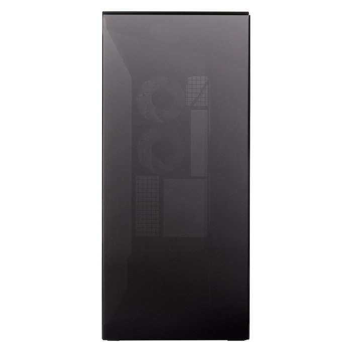 ARCTIC Xtender Torre Gaming Midi PC con Ventana de Vidrio Templado Negro, Refrigeración Líquida, RGB, EATX, Hasta GPU 48.2 cm, Sin Fuente