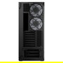 ARCTIC Xtender Torre Gaming Midi PC con Ventana de Vidrio Templado Negro, Refrigeración Líquida, RGB, EATX, Hasta GPU 48.2 cm, Sin Fuente