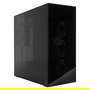 ARCTIC Xtender Torre Gaming Midi PC con Ventana de Vidrio Templado Negro, Refrigeración Líquida, RGB, EATX, Hasta GPU 48.2 cm, Sin Fuente