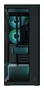 ARCTIC Xtender Black (Tinted Glass) Midi Tower Negro