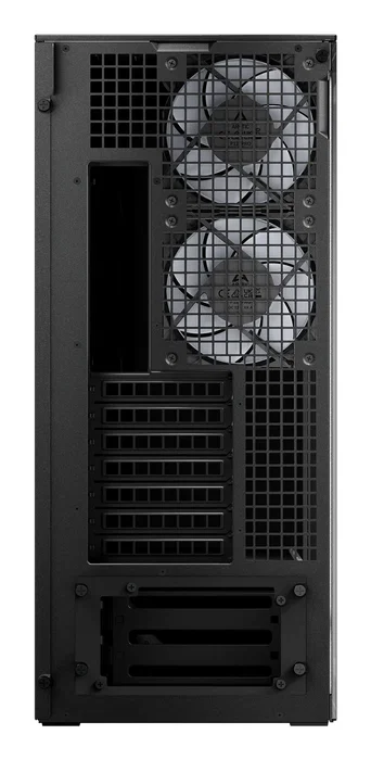 ARCTIC Xtender Black (Tinted Glass) Midi Tower Negro