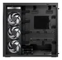 ARCTIC Xtender Black (Tinted Glass) Midi Tower Negro