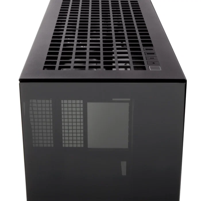 ARCTIC Xtender Black (Tinted Glass) Midi Tower Negro