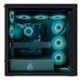 ARCTIC Xtender Black (Tinted Glass) Midi Tower Negro