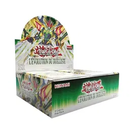 Konami - Yu-Gi-Oh! Protocolo Explosivo - Caja de 24 sobres de refuerzo con 216 cartas - Edición francesa