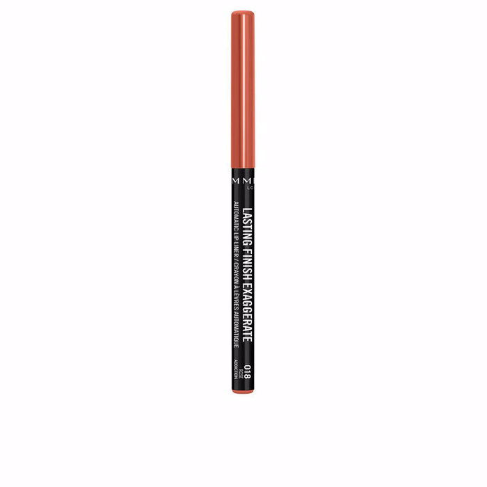 Rimmel London LASTING FINISH EXAGGERATE lip liner #018 Perfilador Labial 0,25 gr Rimmel London LASTING FINISH EXAGGERATE lip liner #018 Perfilador Labial 0,25 gr