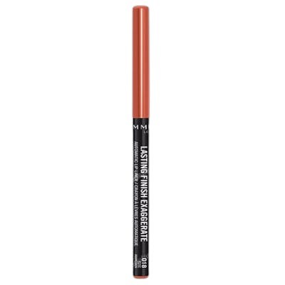 Rimmel London LASTING FINISH EXAGGERATE Lip Liner #018