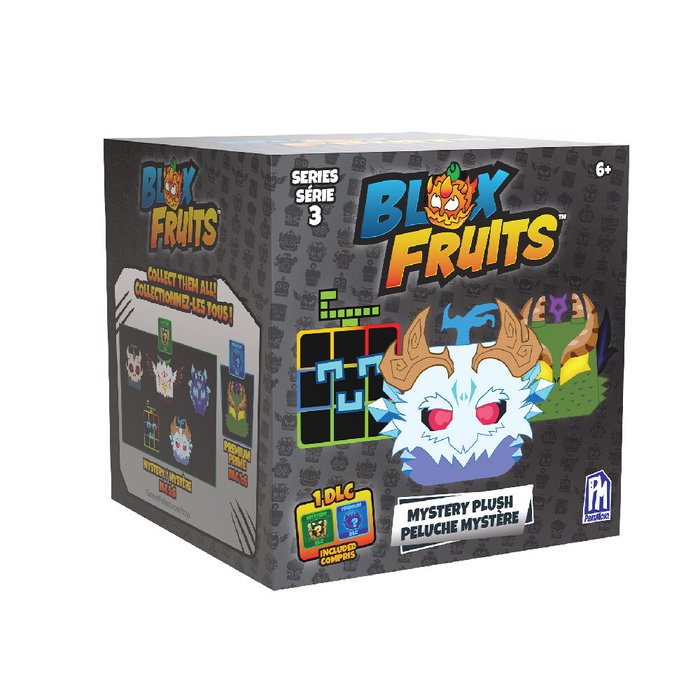 PHATMOJO Peluche Surprise 20cm Blox Fruits - Figura de Colección Surtida PHATMOJO Peluche Surprise 20cm Blox Fruits - Figura de Colección Surtida