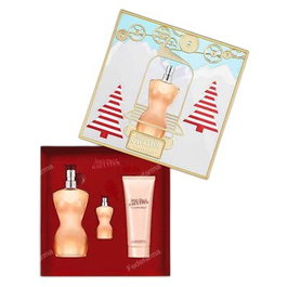 Jean Paul Gaultier Classique Gift Set 100ml EDT + 75ml Body Lotion + 6ml EDT