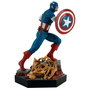 Eaglemoss Hero Collector Figura Capitán América VS. Marvel Escala 1:16