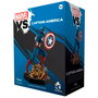 Eaglemoss Hero Collector Figura Capitán América VS. Marvel Escala 1:16