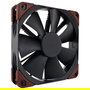 Noctua NF-F12 IndustrialPPC-2000 IP67 PWM - Ventilador para PC de 120 mm, Flujo de Aire 121.8 m³/h, 2000 RPM, 29.7 dB, Conexión 4 Pines, Color Negro/Marrón