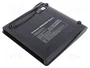 QOLTEC Carcasa para unidad óptica de CD/DVD SATA I, USB 3.0, Negro