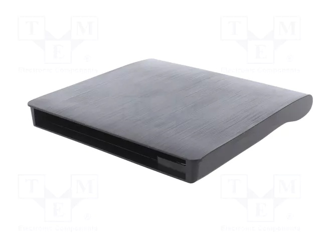 QOLTEC Carcasa para unidad óptica de CD/DVD SATA I, USB 3.0, Negro QOLTEC Carcasa para unidad óptica de CD/DVD SATA I, USB 3.0, Negro