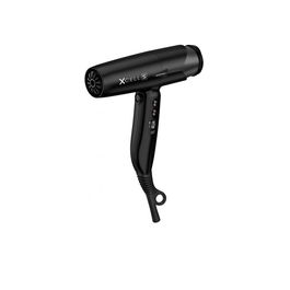 Gammapiu Secador Xcell S Negro con Motor Digital G-TRON de Larga Duración, Ultraligero y Tecnología Iónica para Reducir el Encrespamiento
