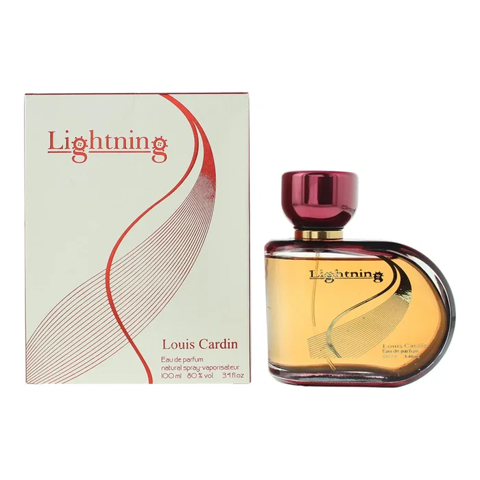 Louis Cardin Lightning Eau de Parfum 100 ml Spray Louis Cardin Lightning Eau de Parfum 100 ml Spray