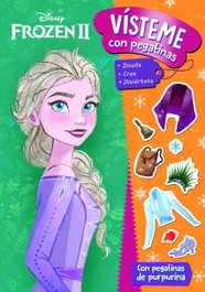 Disney Libros, Frozen 2. Vísteme con pegatinas