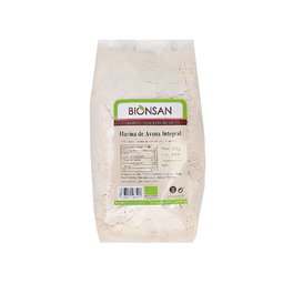 BIONSAN Harina de Avena integral ECO 500gr