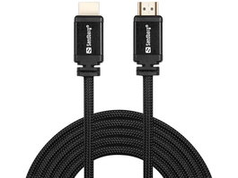 Sandberg Cable HDMI 2.0 5 metros - Cable HDMI 19M-19M para Sonido Cristalino y Video de Alta Resolución en Televisores, Consolas, Proyectores y Dispositivos de Streaming