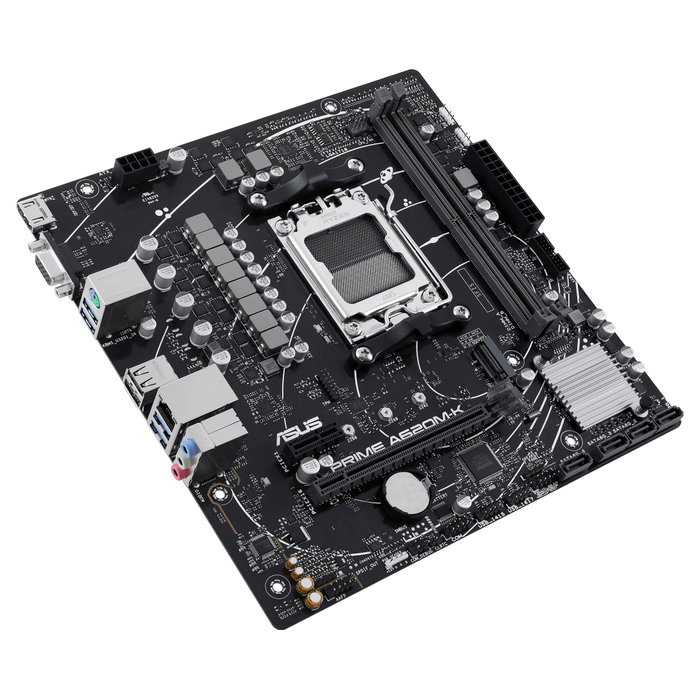 ASUS PRIME A620M-K AMD A620 Micro ATX DDR5
