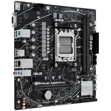 Asus PRIME A620M-K Placa Base Socket AM5 DDR5 Micro ATX PCIe 4.0