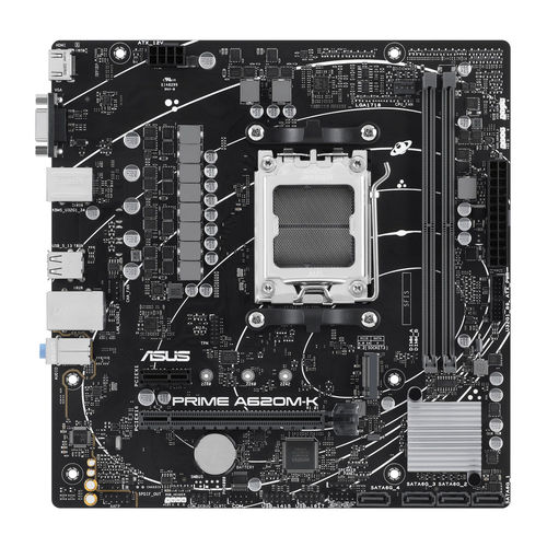 ASUS PRIME A620M-K AMD AM5 2DDR5 HDMI PCIE3.0 4SATA3 USB3.2 MATX ASUS PRIME A620M-K AMD AM5 2DDR5 HDMI PCIE3.0 4SATA3 USB3.2 MATX