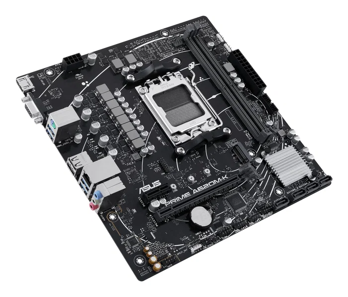 Asus PRIME A620M-K Socket AM5 Micro ATX DDR5