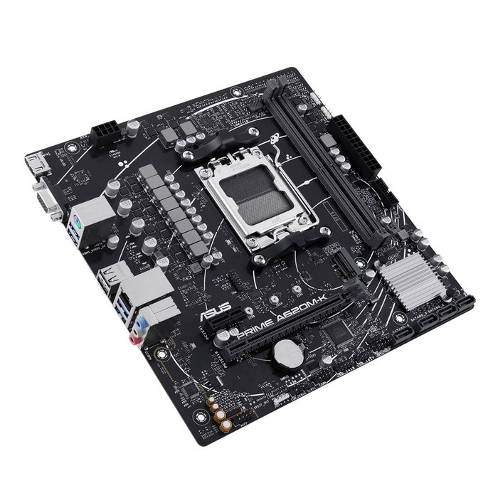 ASUS PRIME A620M-K AMD A620 Micro ATX DDR5
