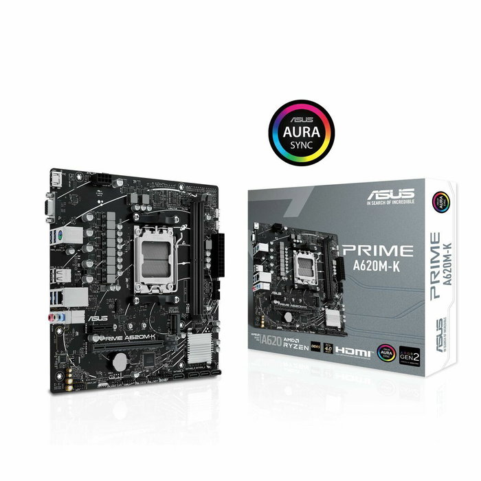 Asus PRIME A620M-K Socket AM5 Micro ATX DDR5