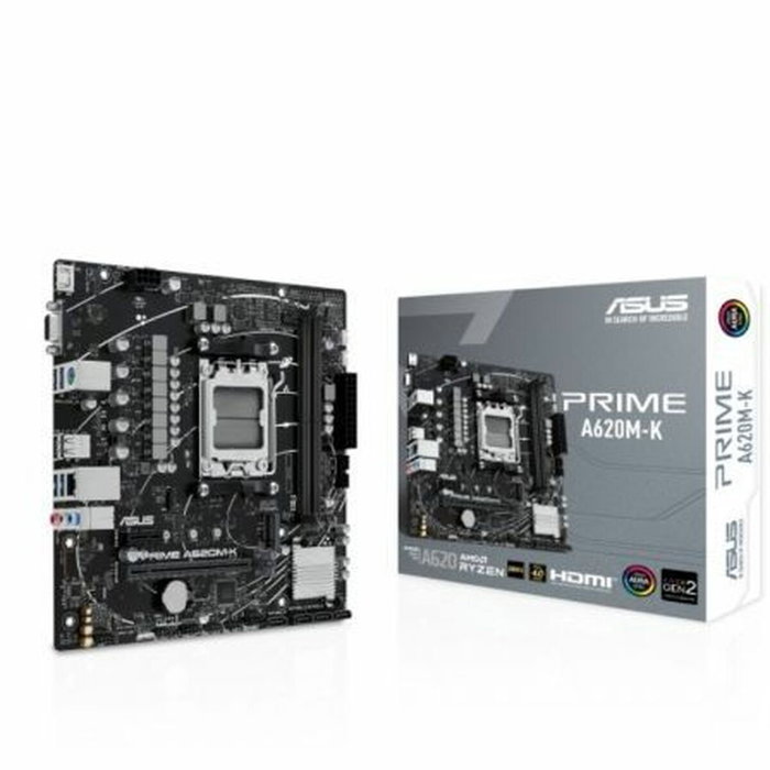 ASUS PRIME A620M-K AMD A620 Micro ATX DDR5