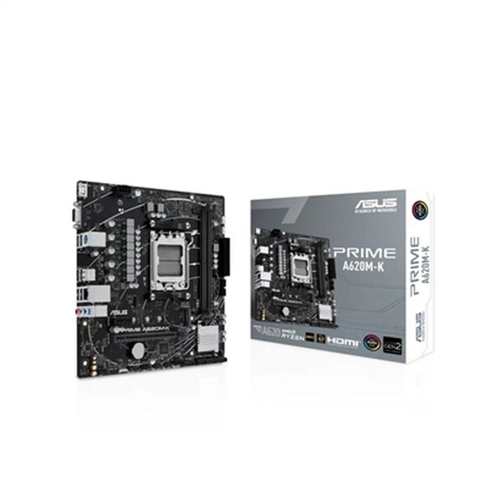 ASUS PRIME A620M-K AMD A620 Micro ATX DDR5